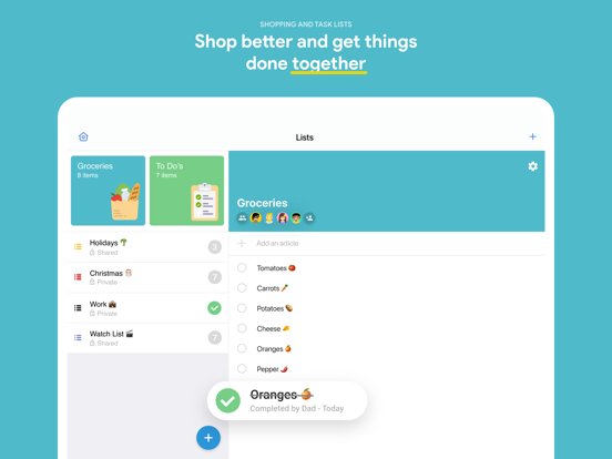 FamilyWall: Family Organizer screenshot 8