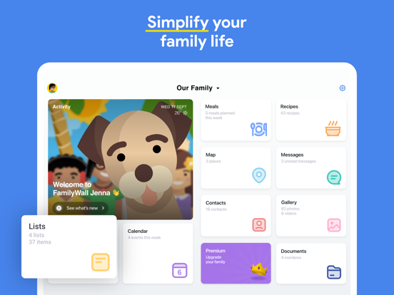 FamilyWall: Family Organizer screenshot 10
