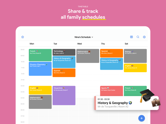 FamilyWall: Family Organizer screenshot 3