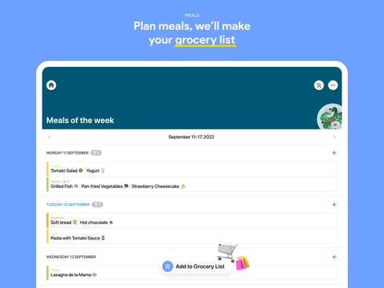 FamilyWall: Family Organizer screenshot 5