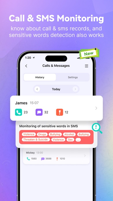 FamiSafe: Parental Control App screenshot 1