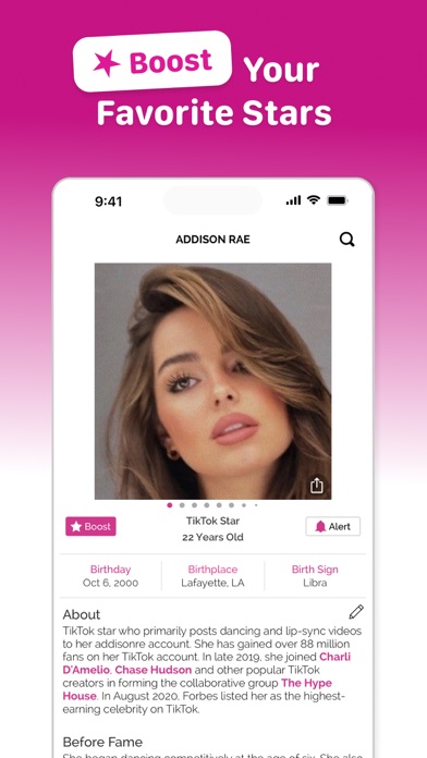 Famous Birthdays screenshot 4