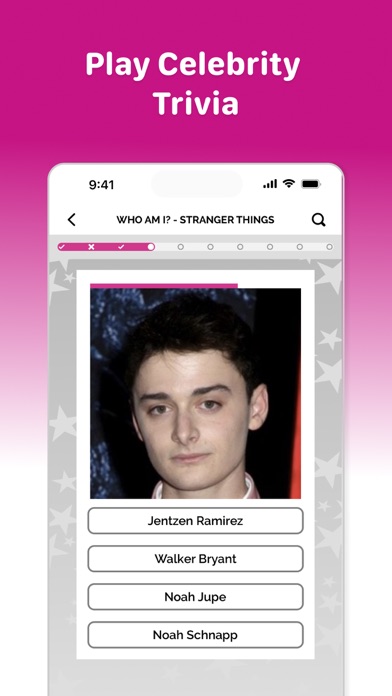 Famous Birthdays screenshot 1