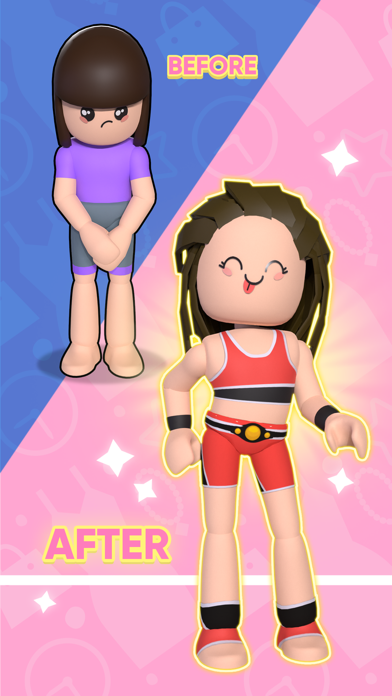Famous Fashion - Dress Up Game screenshot 1
