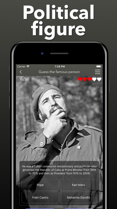 Famous People Daves Quizizz screenshot 7
