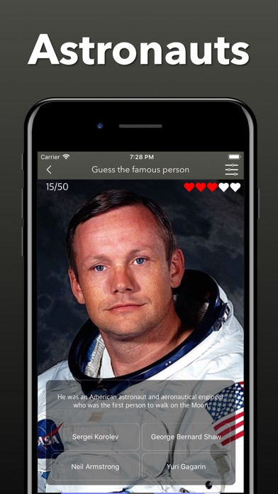 Famous People Daves Quizizz screenshot 3