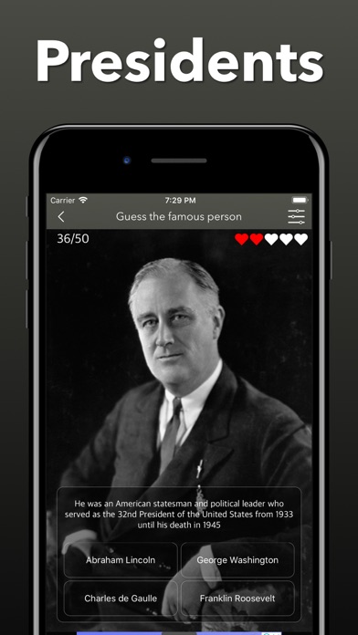 Famous People Daves Quizizz screenshot 6