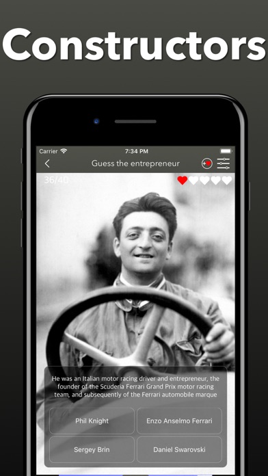 Famous People Daves Quizizz screenshot 2