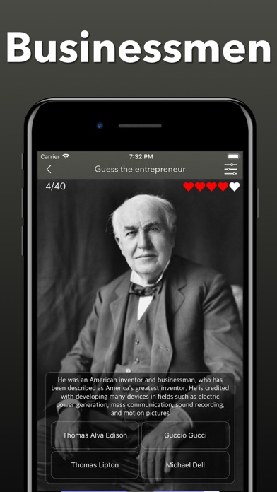 Famous People Daves Quizizz screenshot 4