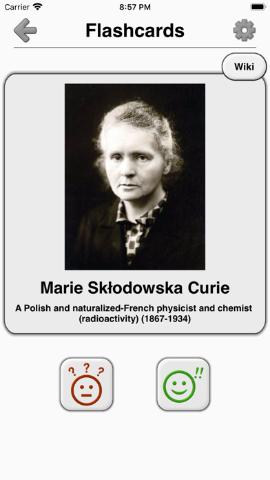 Famous People - History Quiz screenshot 1
