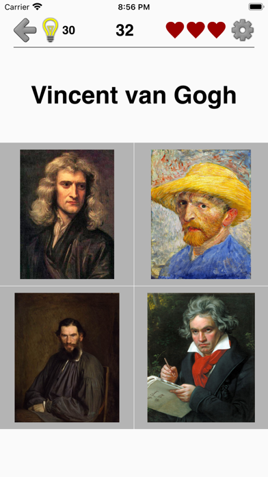 Famous People - History Quiz screenshot 5
