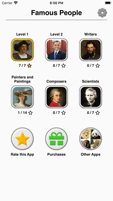 Famous People - History Quiz screenshot 3