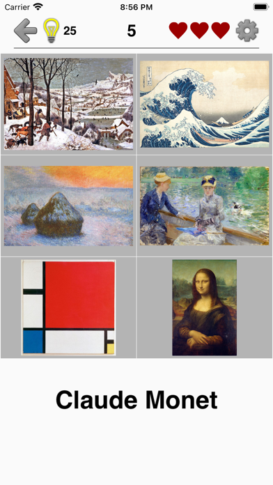 Famous People - History Quiz screenshot 2