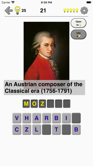 Famous People - History Quiz screenshot 4