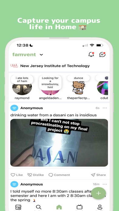 Famvent screenshot 6