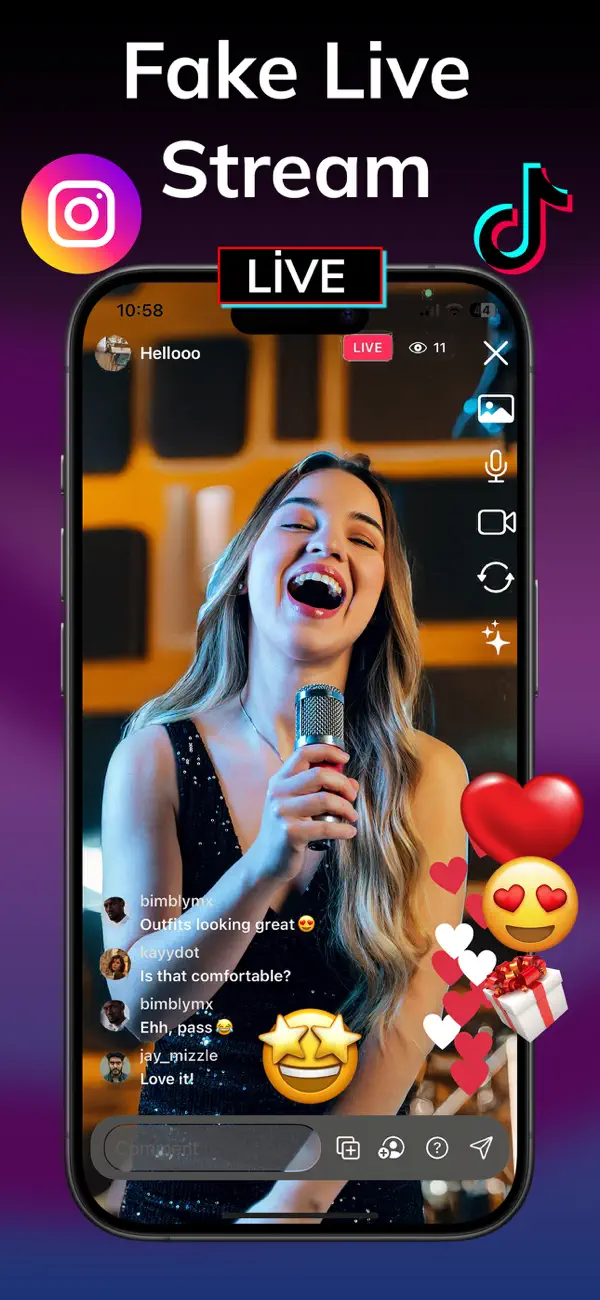 Famy: Fake Live Video Stream screenshot 6