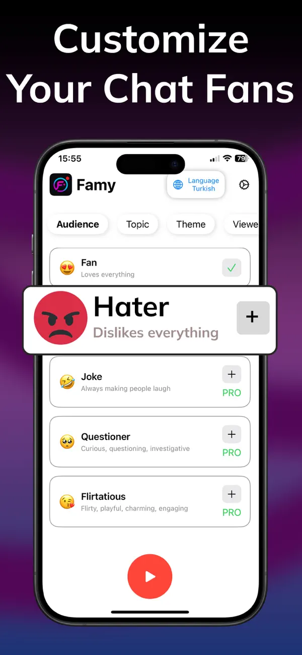 Famy: Fake Live Video Stream screenshot 2