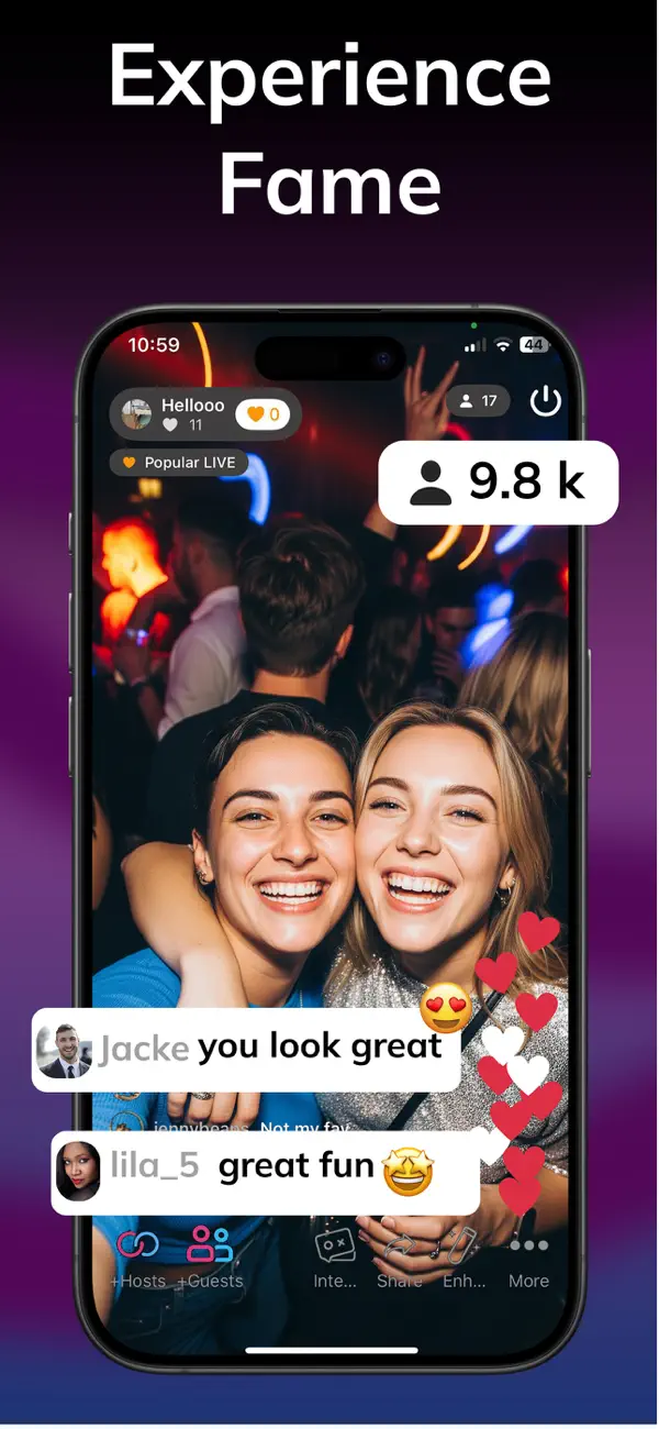 Famy: Fake Live Video Stream screenshot 5