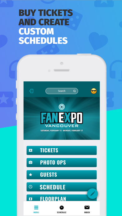 Fan Guru: Events, Exhibit Hall screenshot 3