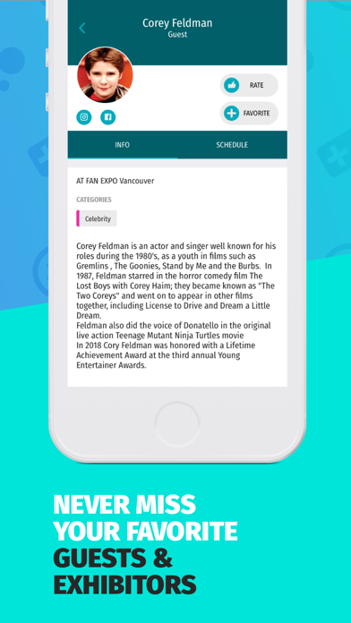 Fan Guru: Events, Exhibit Hall screenshot 2