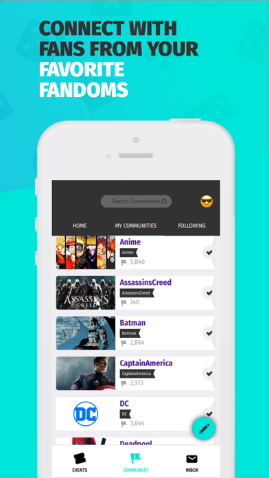 Fan Guru: Events, Exhibit Hall screenshot 1