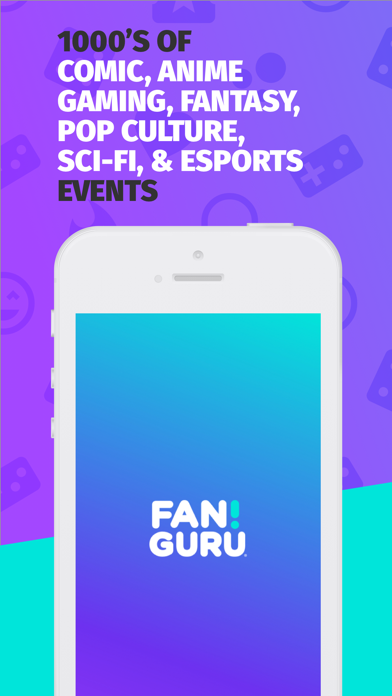 Fan Guru: Events, Exhibit Hall screenshot 5