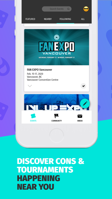 Fan Guru: Events, Exhibit Hall screenshot 4
