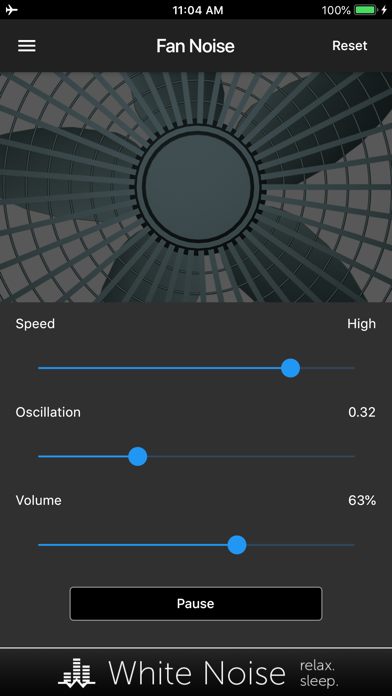 Fan Noise Generator screenshot 2
