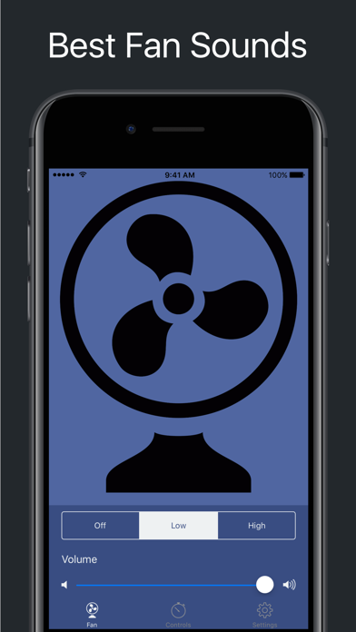 Fan Noise Sleep Sounds screenshot 1