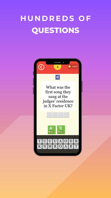Fan Quiz One Direction Edition screenshot 3