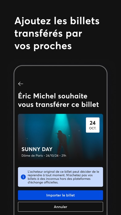 Fan Wallet screenshot 1