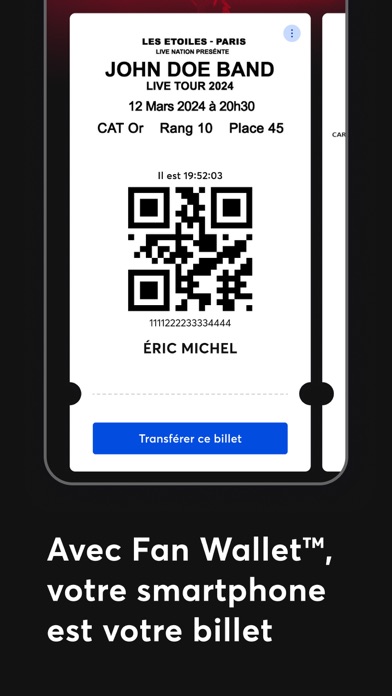 Fan Wallet screenshot 4