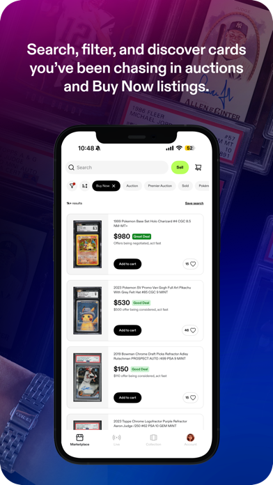 Fanatics Collect screenshot 5