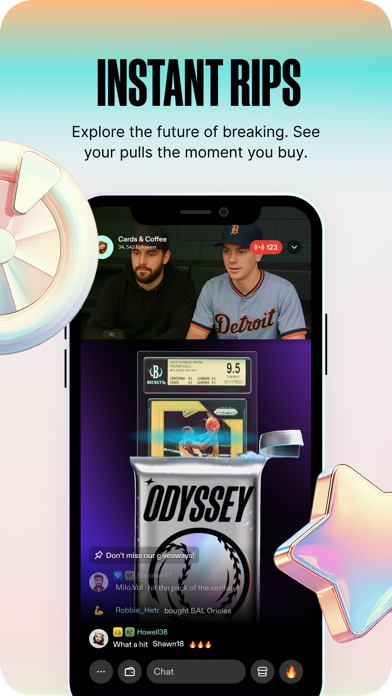 Fanatics Live - Break Your Way screenshot 2