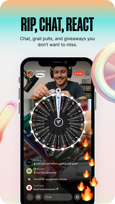 Fanatics Live - Break Your Way screenshot 3