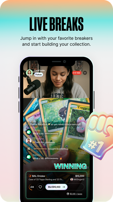 Fanatics Live - Break Your Way screenshot 4