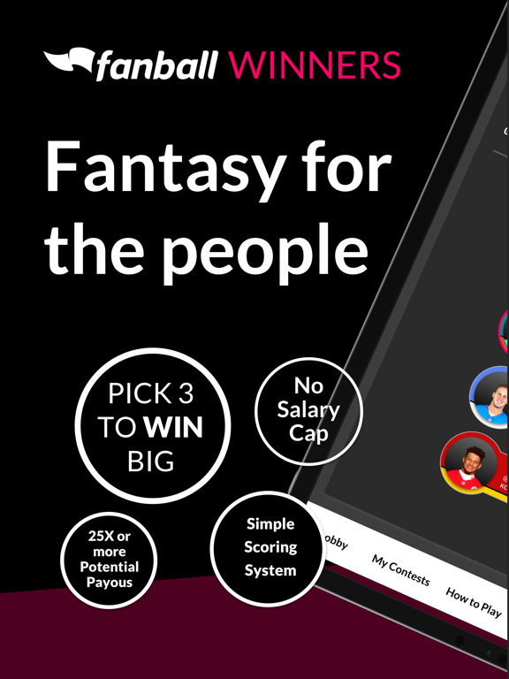 Fanball Fantasy Sports screenshot 5