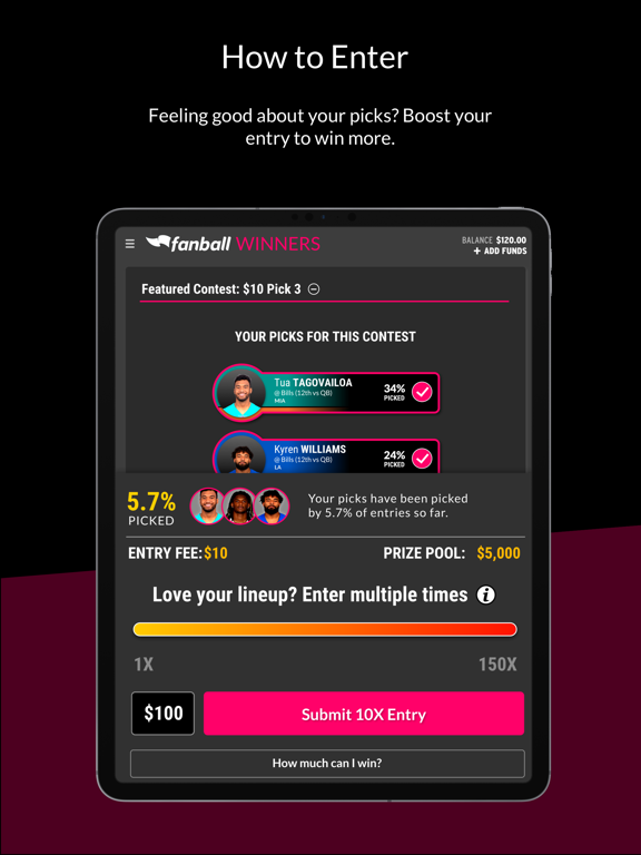 Fanball Fantasy Sports screenshot 4