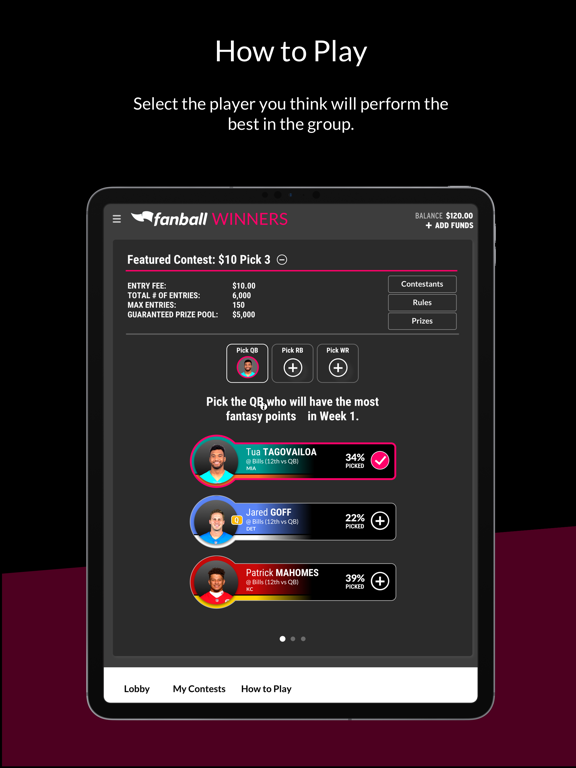 Fanball Fantasy Sports screenshot 3