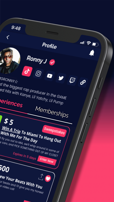 FanBasis screenshot 2