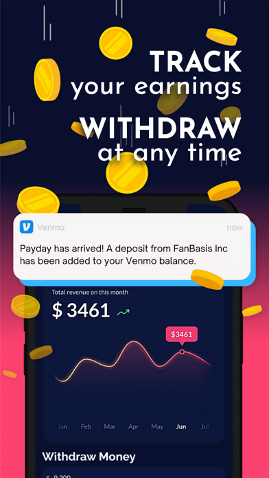 FanBasis screenshot 1