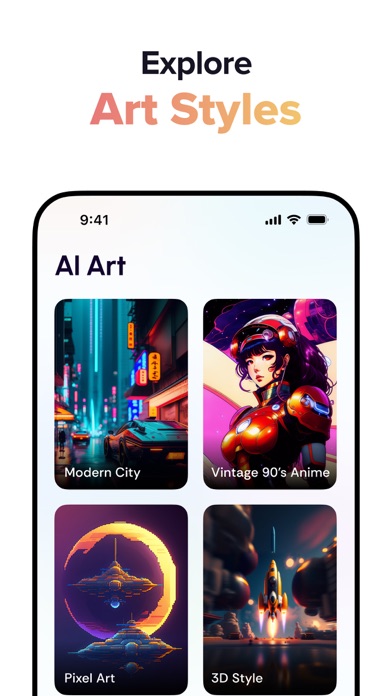 Fancy AI: AI Logo&Avatar Maker screenshot 1