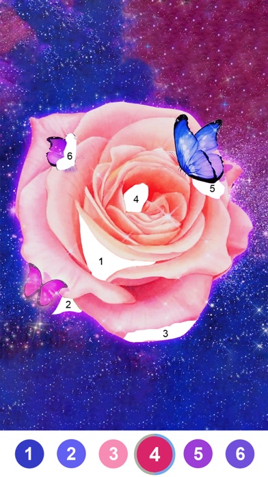 Fancy Color - Paint by Number screenshot 3