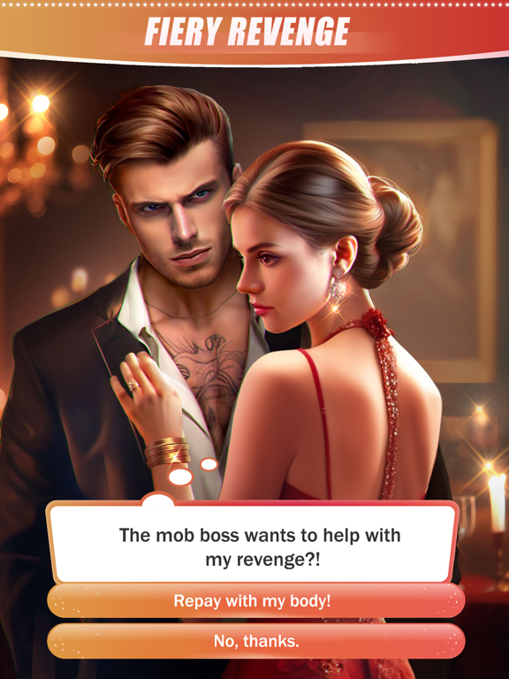 Fancy Love: Interactive Story screenshot 10