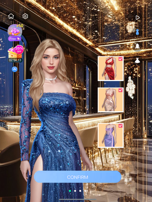 Fancy Love: Interactive Story screenshot 1
