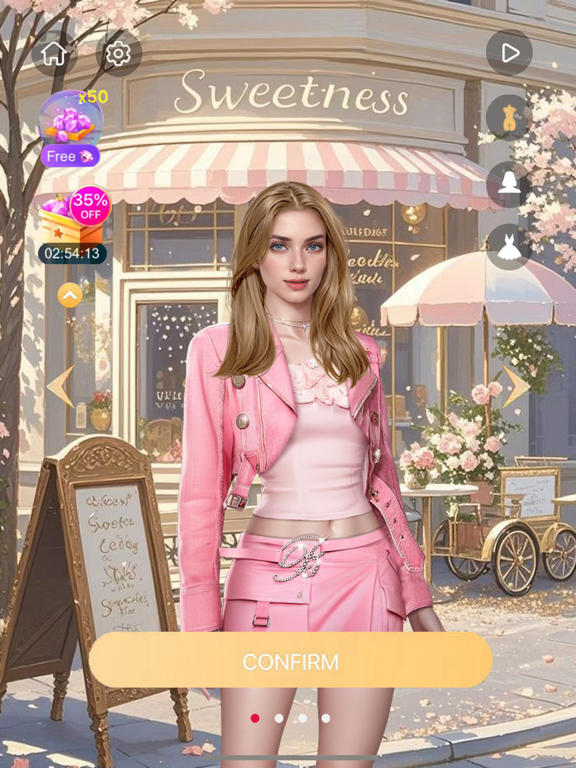 Fancy Love: Interactive Story screenshot 2