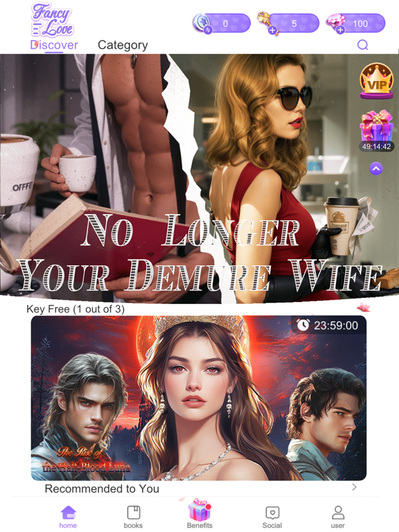 Fancy Love: Interactive Story screenshot 4
