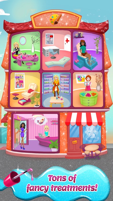 Fancy Nail Shop screenshot 1