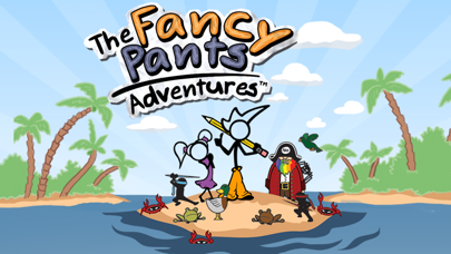 Fancy Pants Adventures screenshot 1