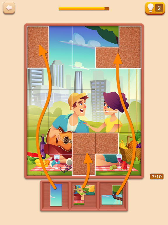 Fancy Puzzles: Jigsaw Art Game screenshot 2